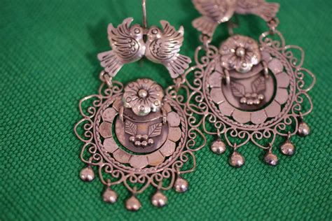 traditional mexican earrings|handmade mexican silver earrings.